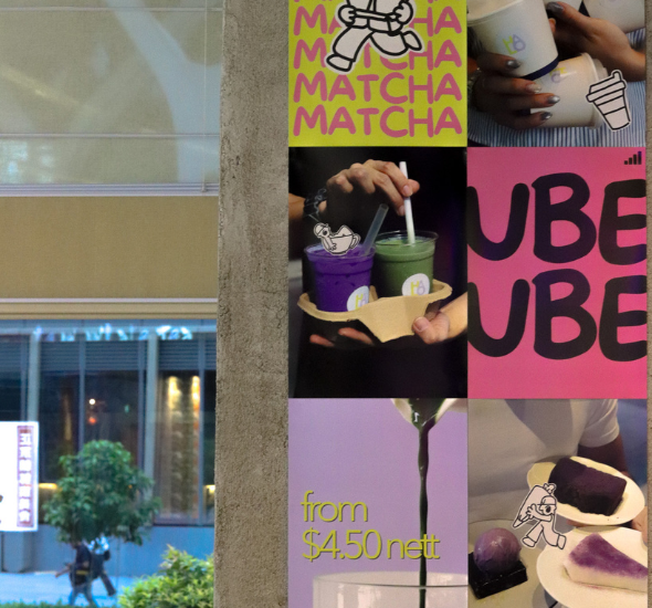 Halo – Ube & Matcha