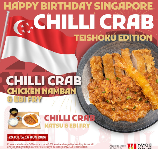 Yayoi national day promo