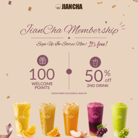 Jiancha 100AM specials