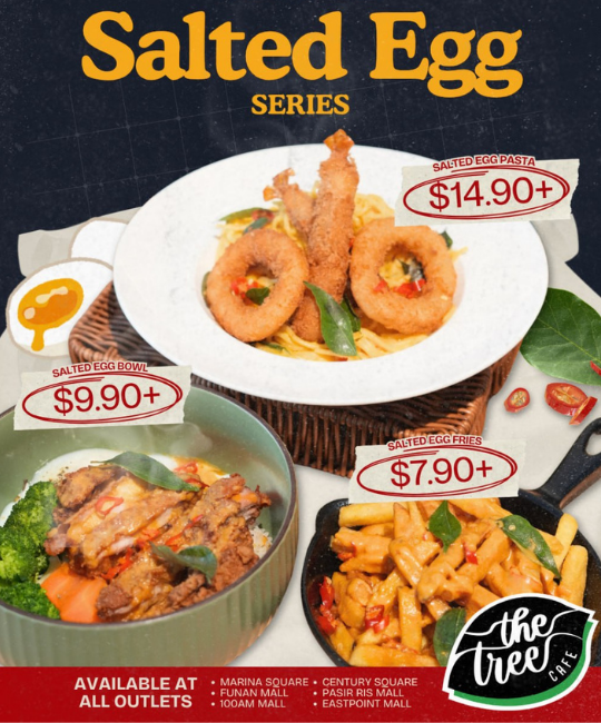 The Tree Cafe Specials at 100AM